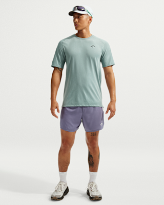 Nike Trail Solar Chase Men's Dri-FIT ADV Short-Sleeve Running Top